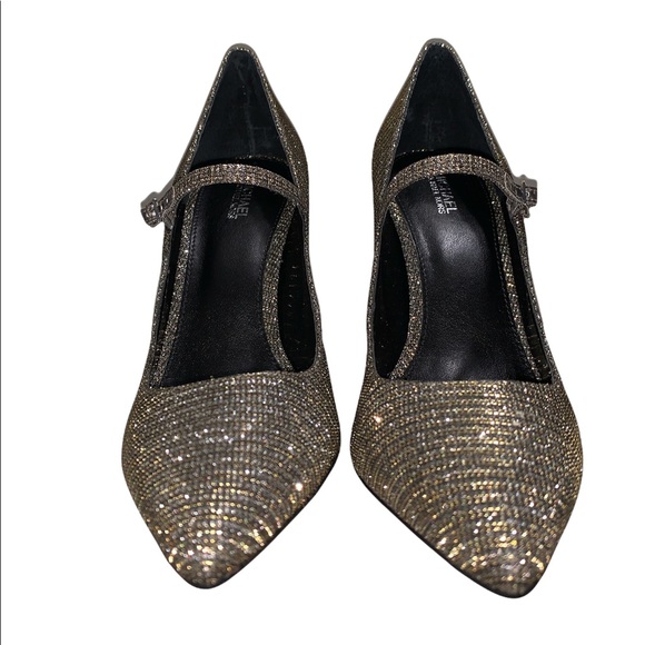 ✨Micheal Kors Sliver Mary Janes. - Picture 6 of 6
